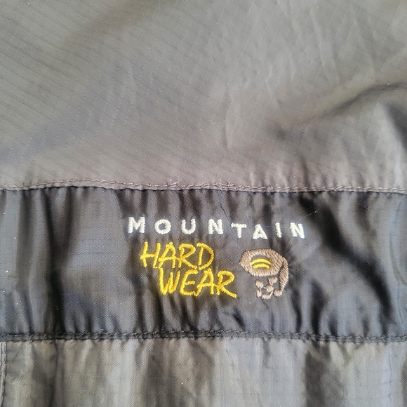 Mountain Hardwear Medium Fleece Lined Shell Jacket Conduit SL Charcoal XL - Picture 2 of 6